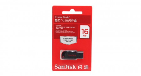 16GB USB minne  190.-